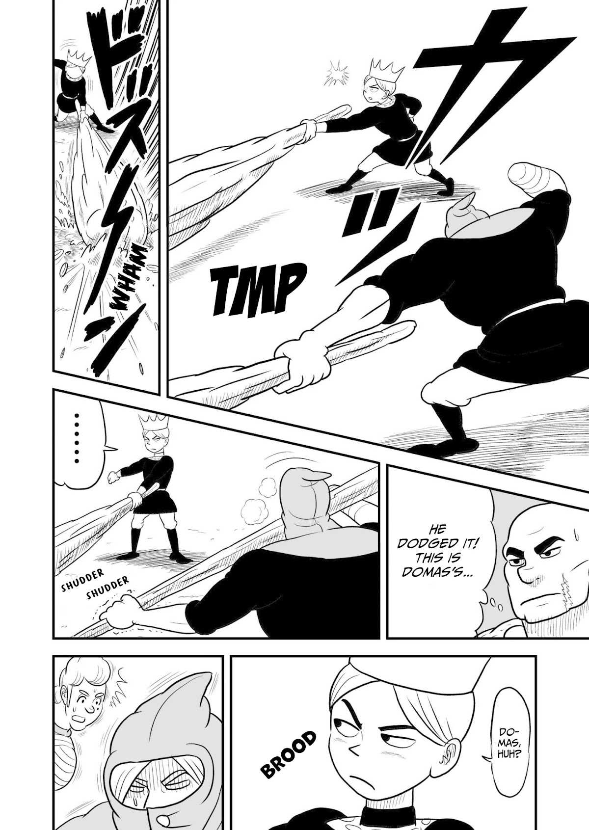 Ousama Ranking Chapter 52 page 9 - Chapter 52