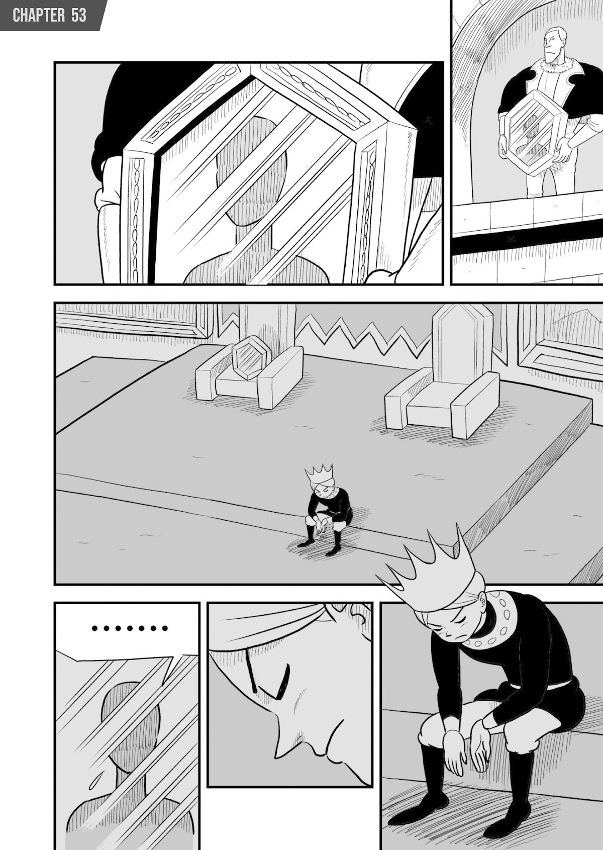 Ousama Ranking Chapter 53 page 1 - Chapter 53