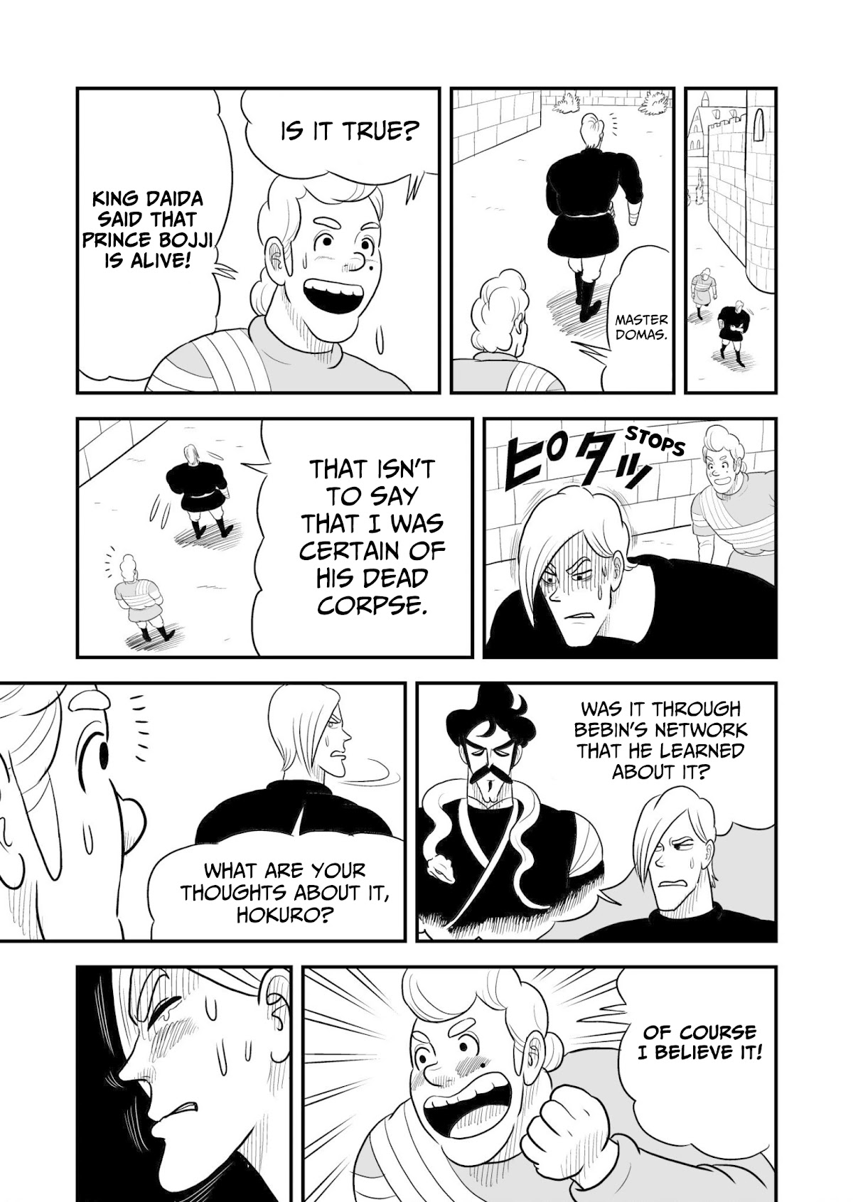 Ousama Ranking Chapter 53 page 10 - Chapter 53