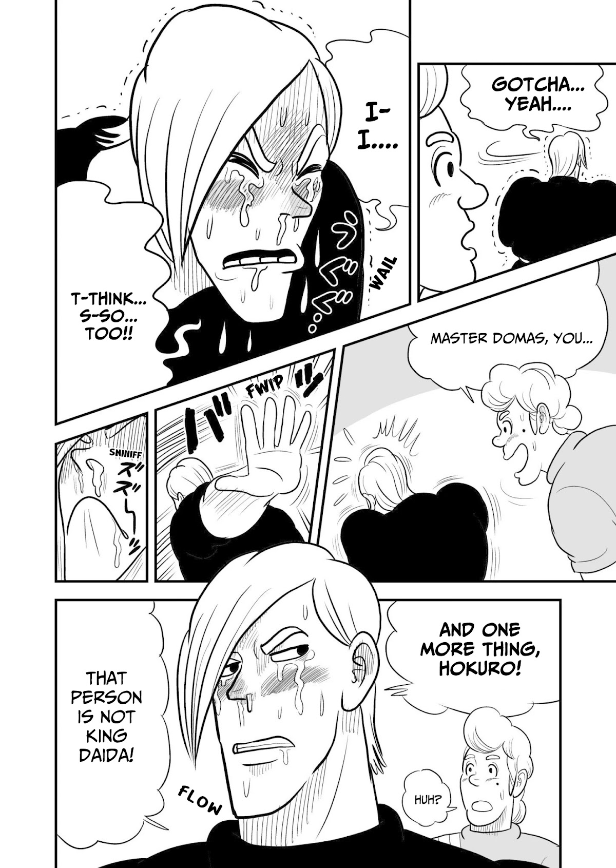 Ousama Ranking Chapter 53 page 11 - Chapter 53