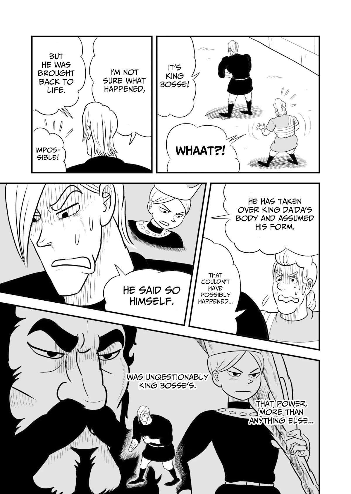 Ousama Ranking Chapter 53 page 12 - Chapter 53