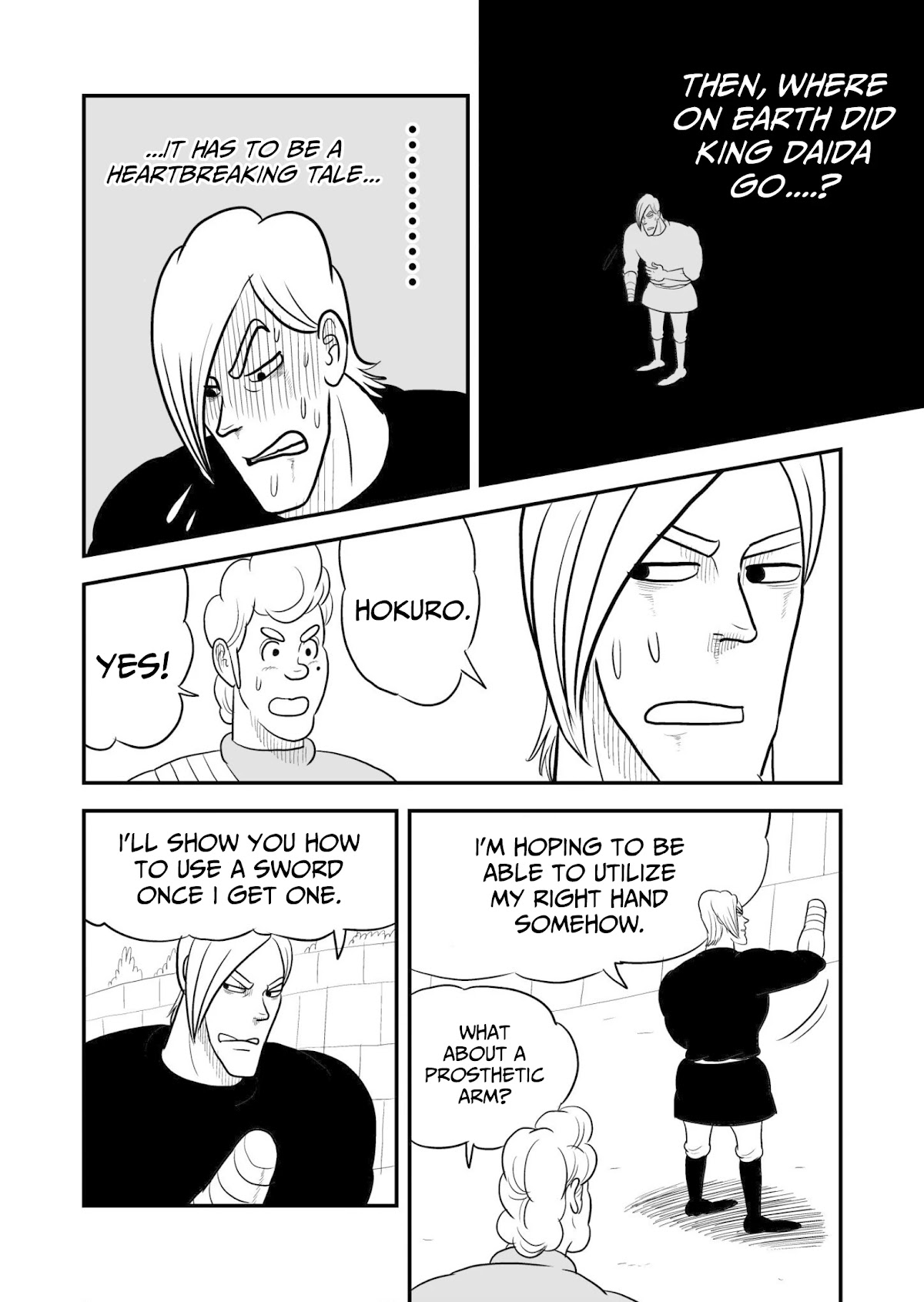 Ousama Ranking Chapter 53 page 13 - Chapter 53