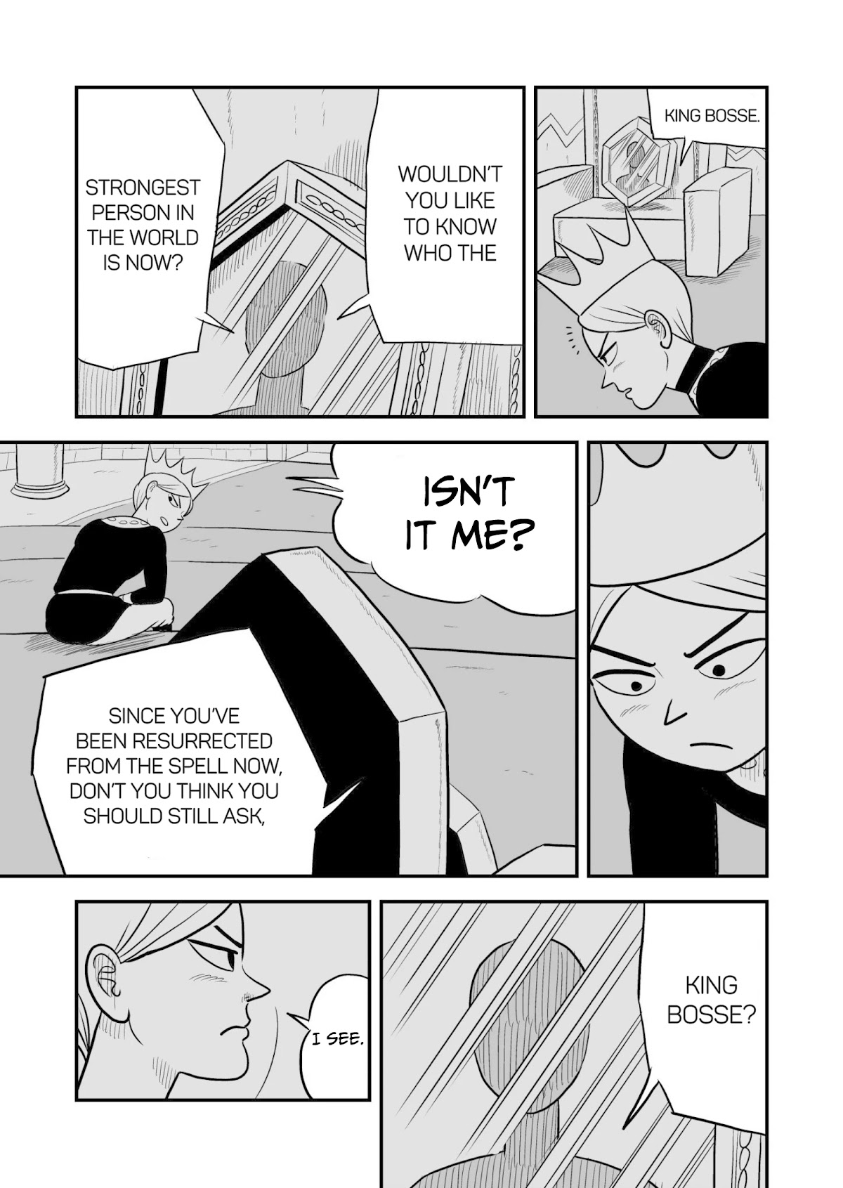 Ousama Ranking Chapter 53 page 2 - Chapter 53