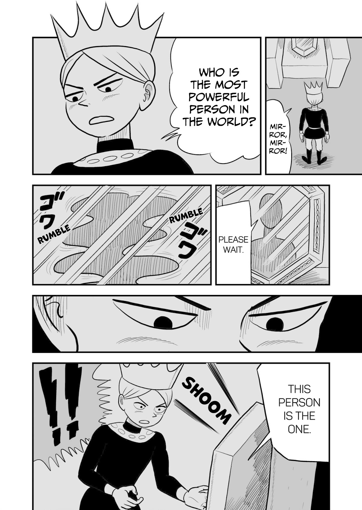 Ousama Ranking Chapter 53 page 3 - Chapter 53