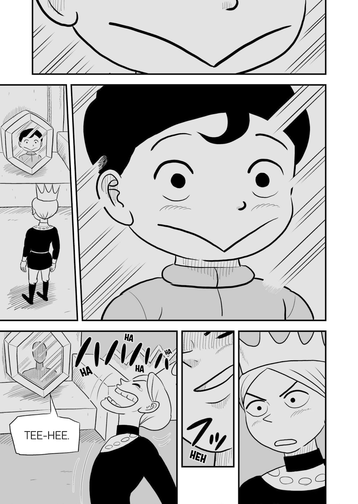 Ousama Ranking Chapter 53 page 4 - Chapter 53