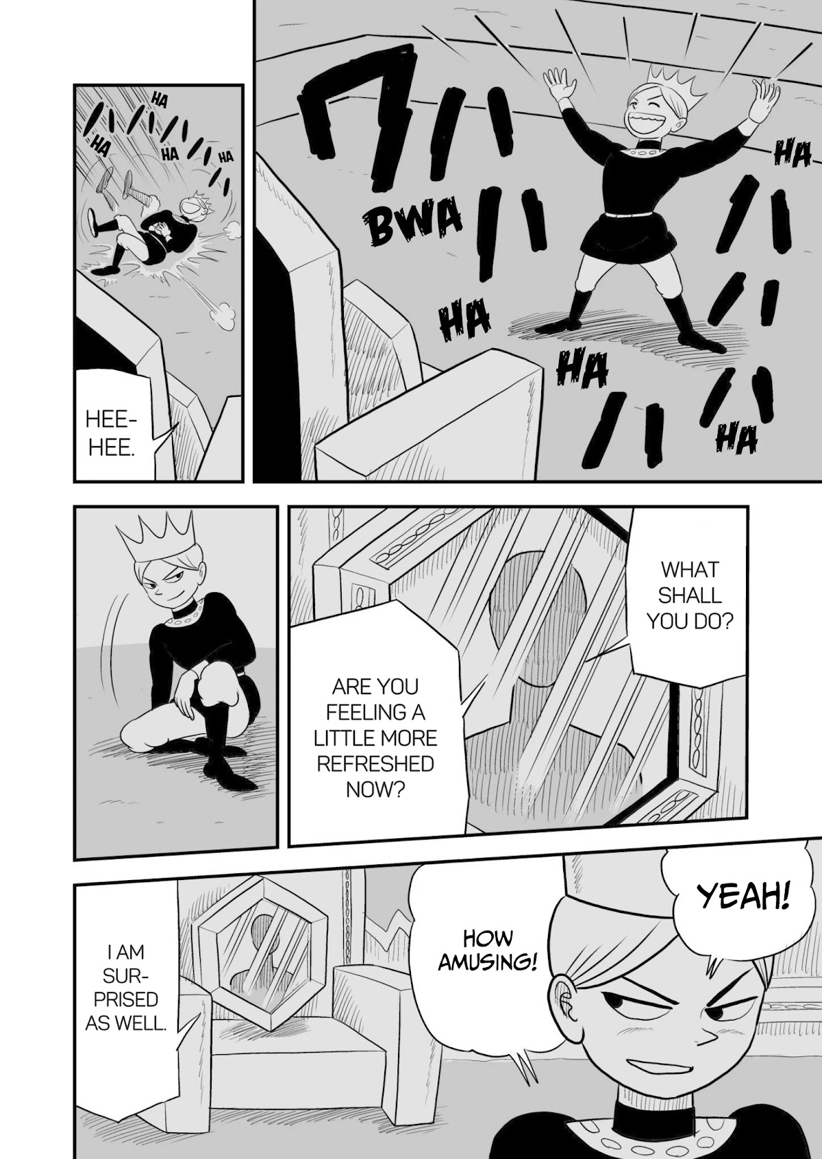 Ousama Ranking Chapter 53 page 5 - Chapter 53