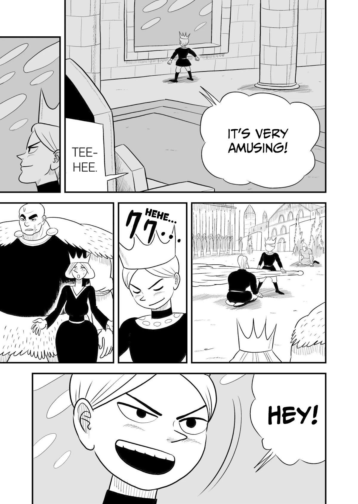 Ousama Ranking Chapter 53 page 6 - Chapter 53