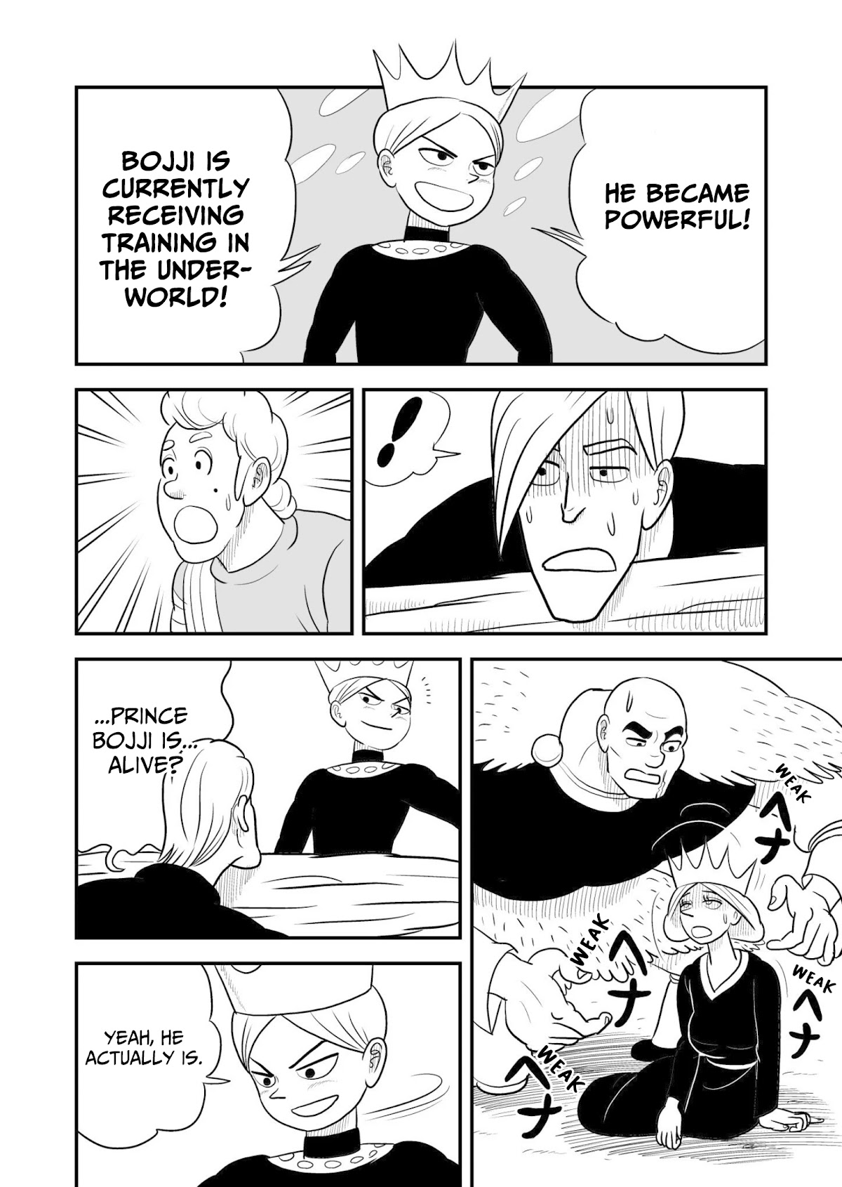 Ousama Ranking Chapter 53 page 7 - Chapter 53