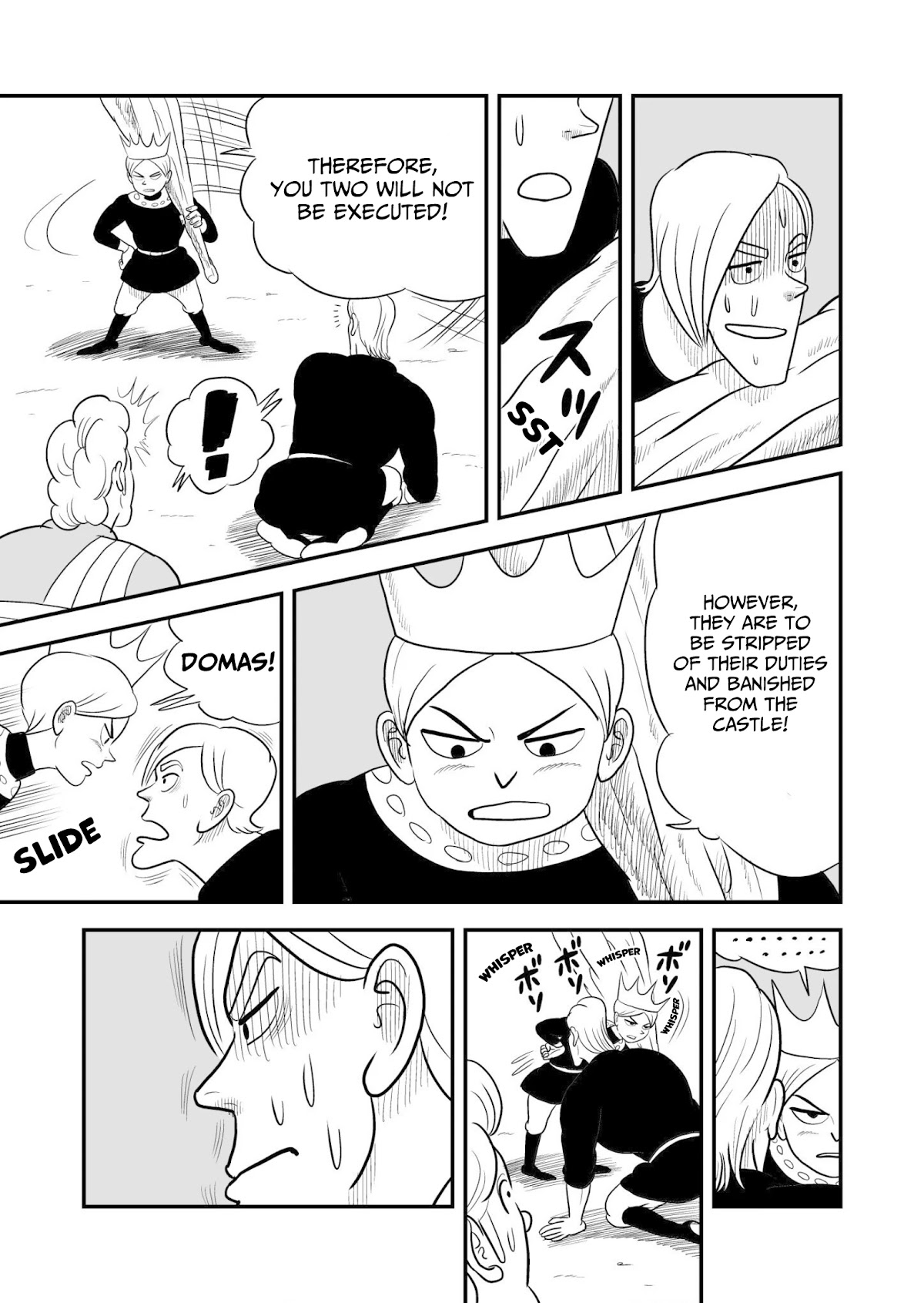 Ousama Ranking Chapter 53 page 8 - Chapter 53