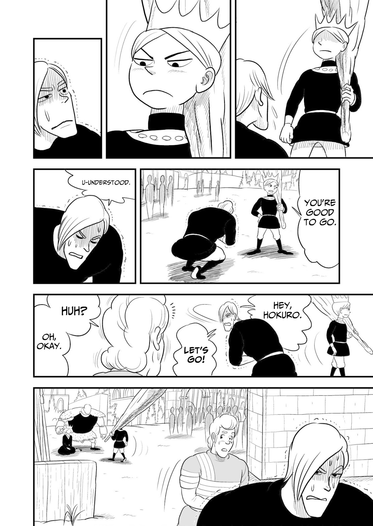 Ousama Ranking Chapter 53 page 9 - Chapter 53