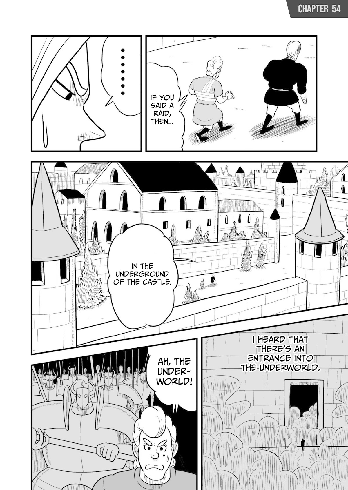 Ousama Ranking Chapter 54 page 1 - Chapter 54