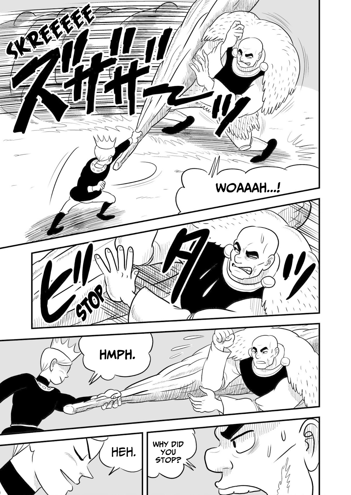Ousama Ranking Chapter 54 page 10 - Chapter 54