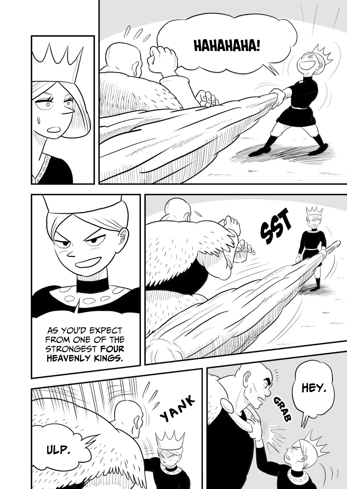 Ousama Ranking Chapter 54 page 11 - Chapter 54