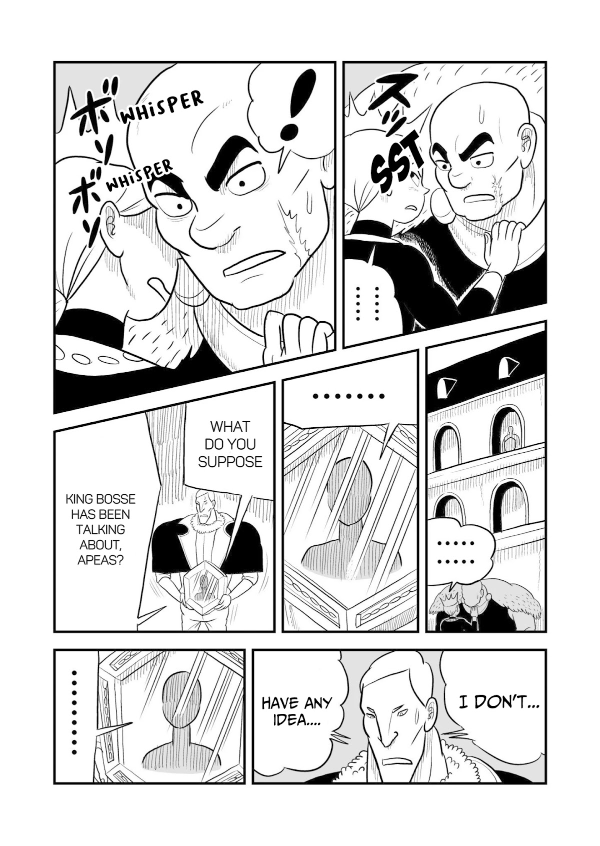 Ousama Ranking Chapter 54 page 12 - Chapter 54