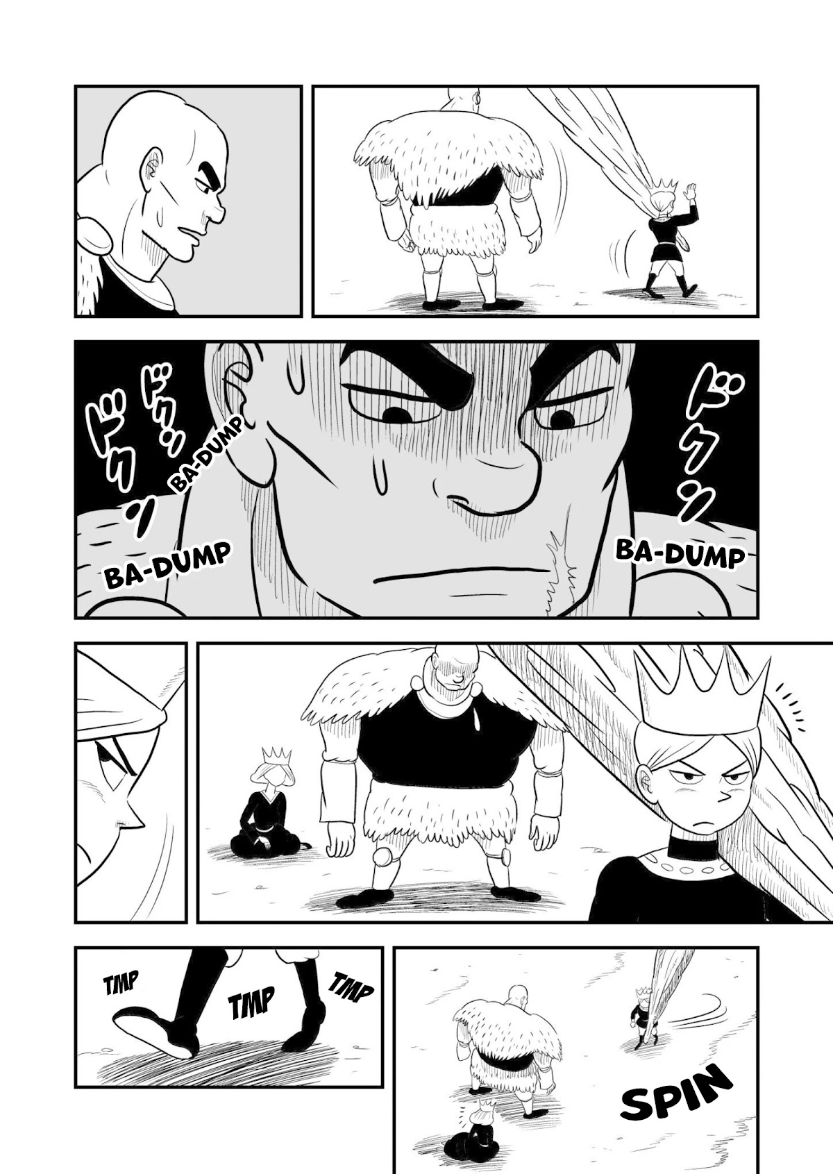 Ousama Ranking Chapter 54 page 13 - Chapter 54