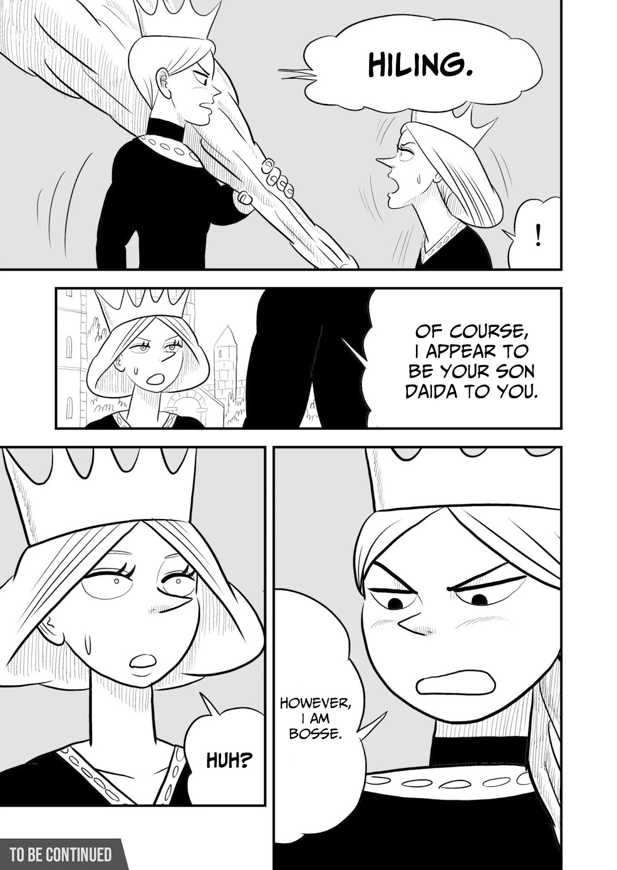 Ousama Ranking Chapter 54 page 14 - Chapter 54