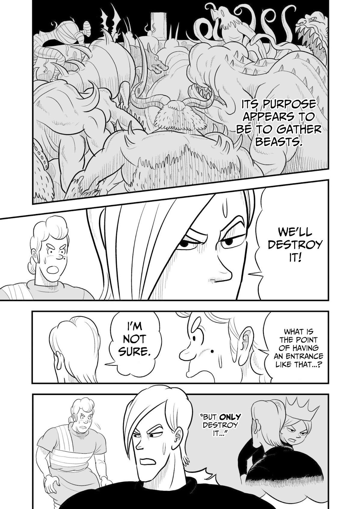 Ousama Ranking Chapter 54 page 2 - Chapter 54