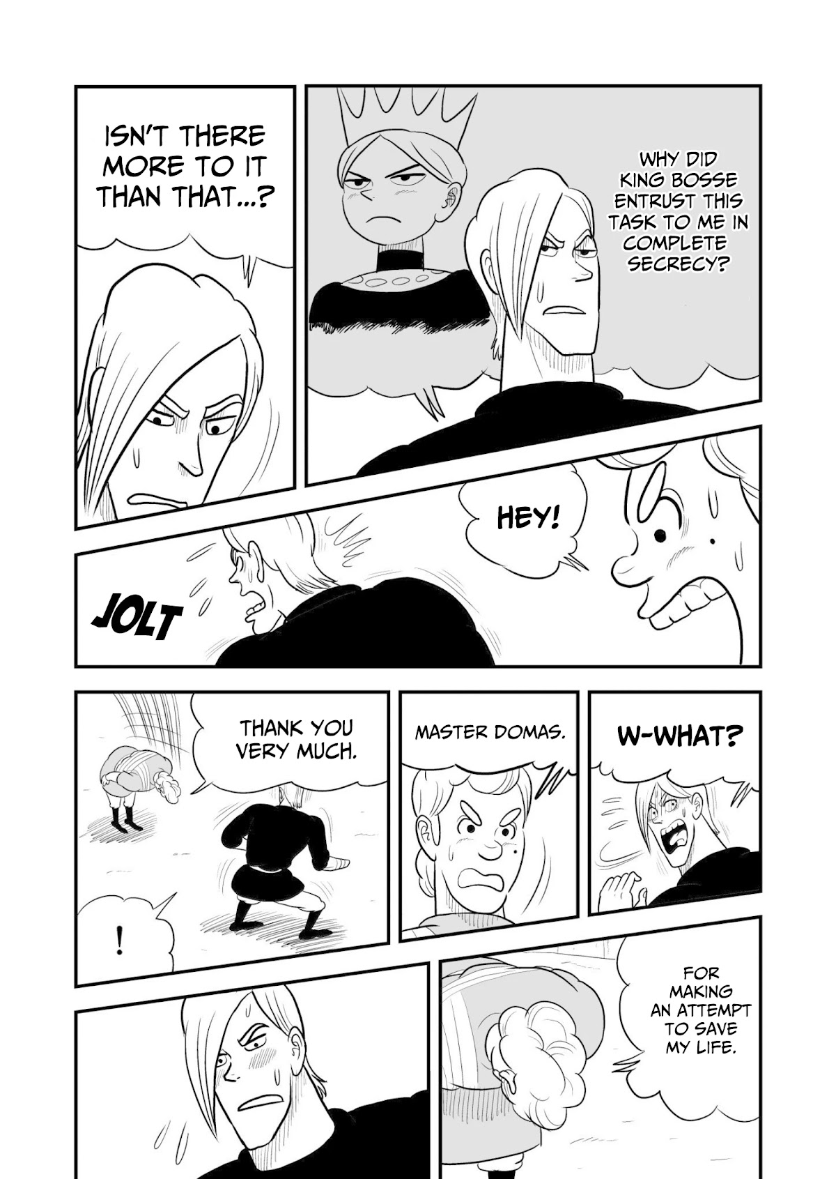 Ousama Ranking Chapter 54 page 3 - Chapter 54