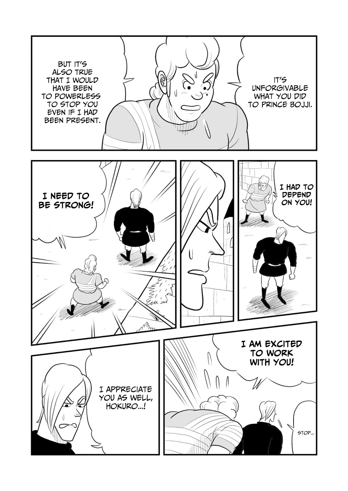 Ousama Ranking Chapter 54 page 4 - Chapter 54