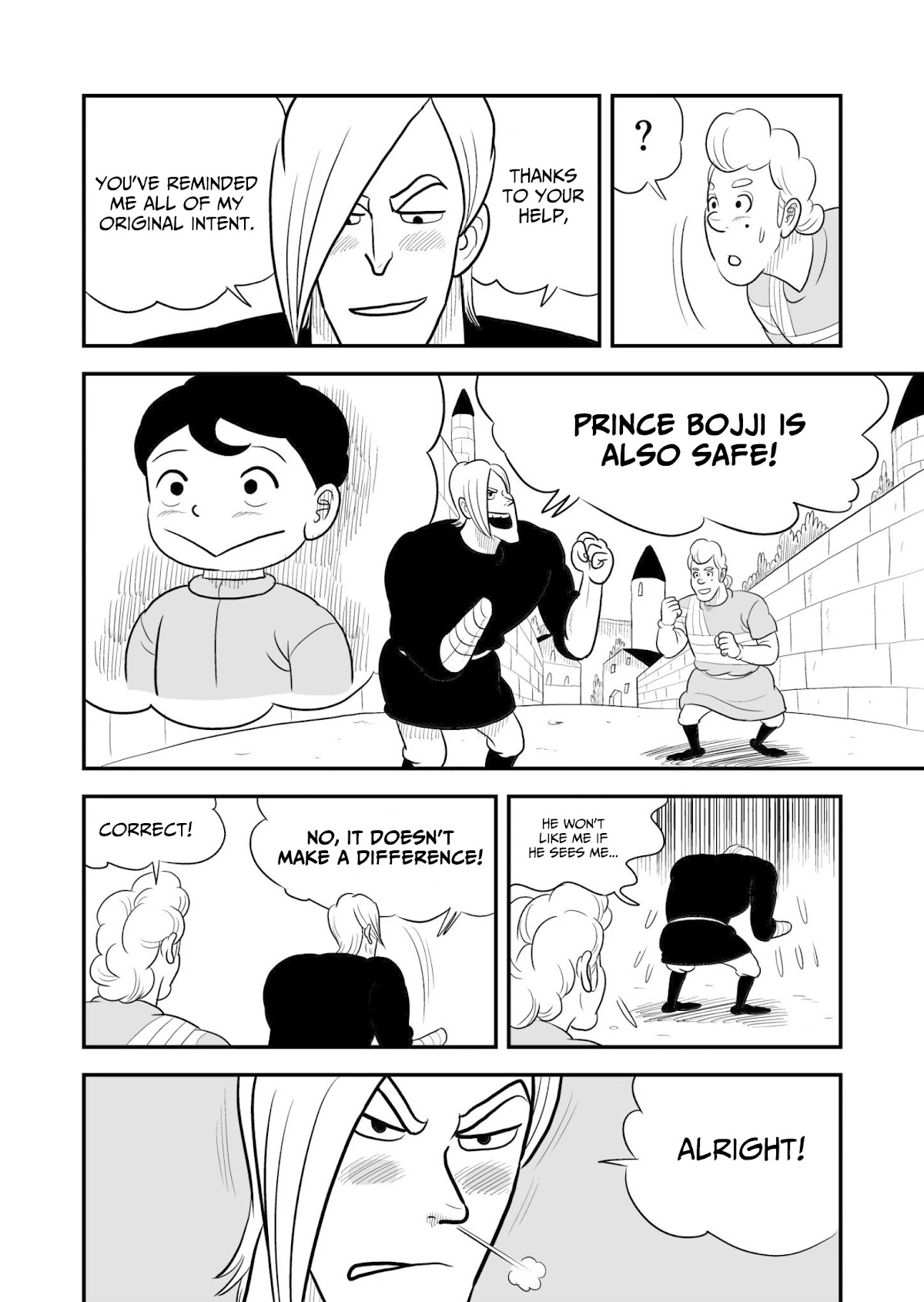 Ousama Ranking Chapter 54 page 5 - Chapter 54