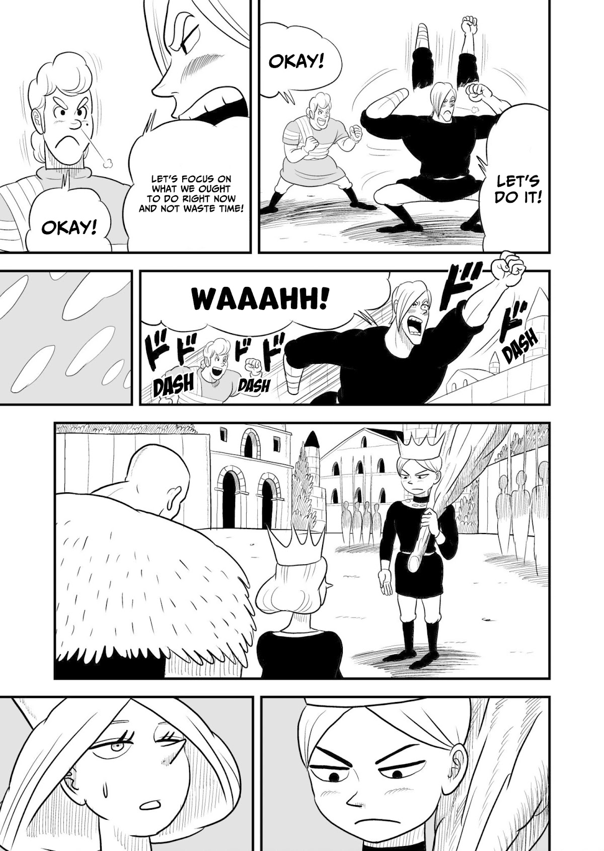Ousama Ranking Chapter 54 page 6 - Chapter 54