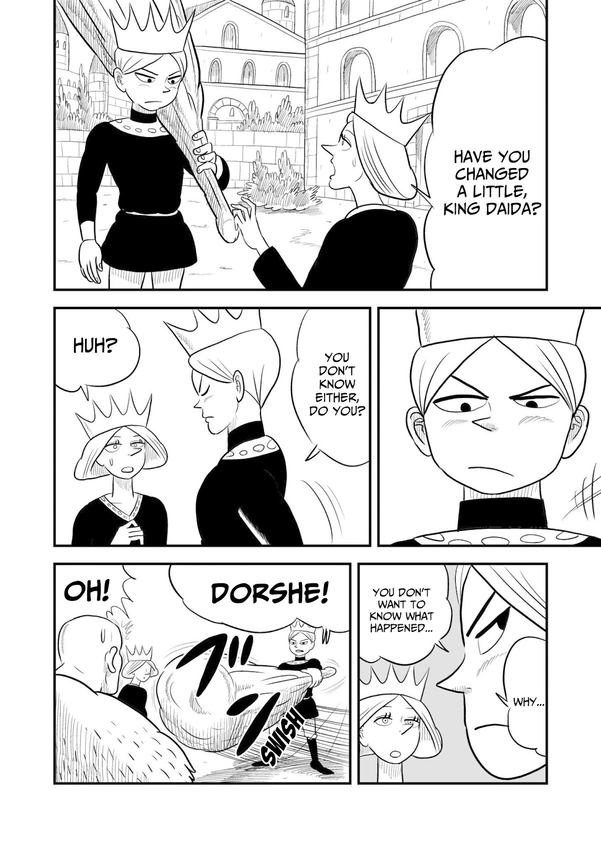 Ousama Ranking Chapter 54 page 7 - Chapter 54