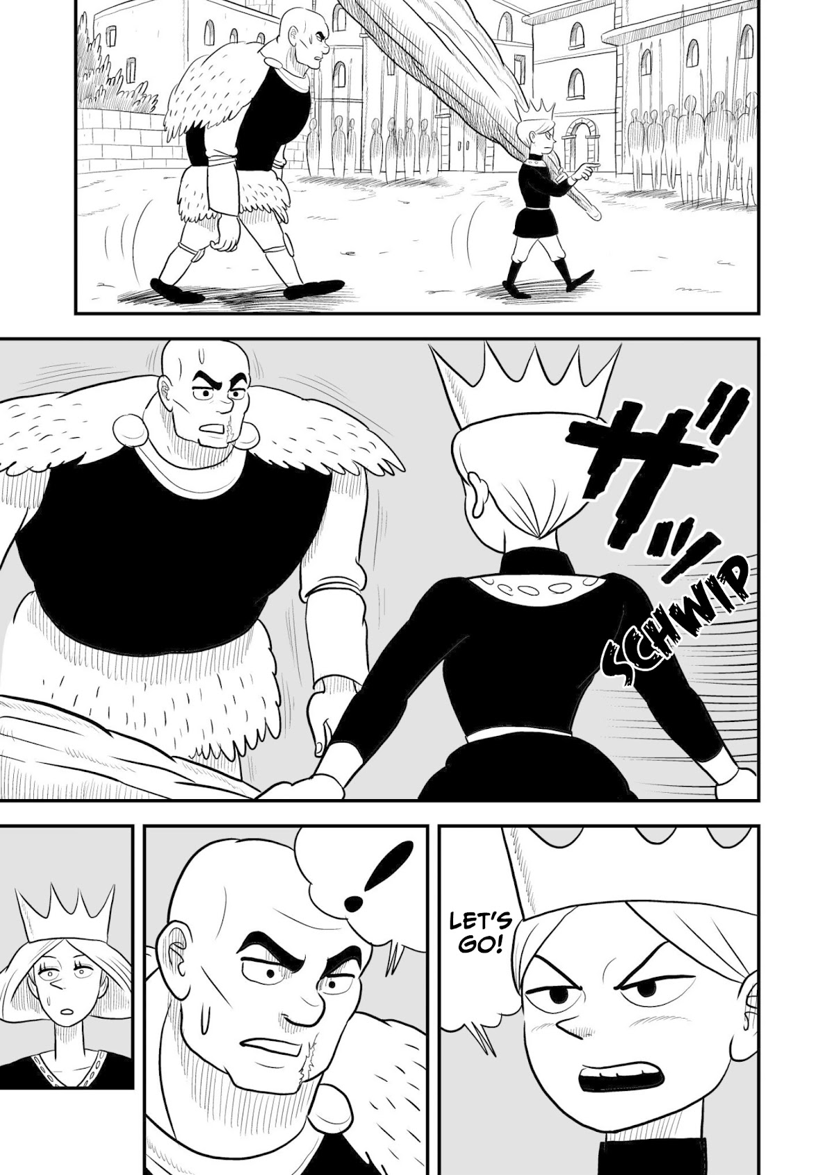 Ousama Ranking Chapter 54 page 8 - Chapter 54