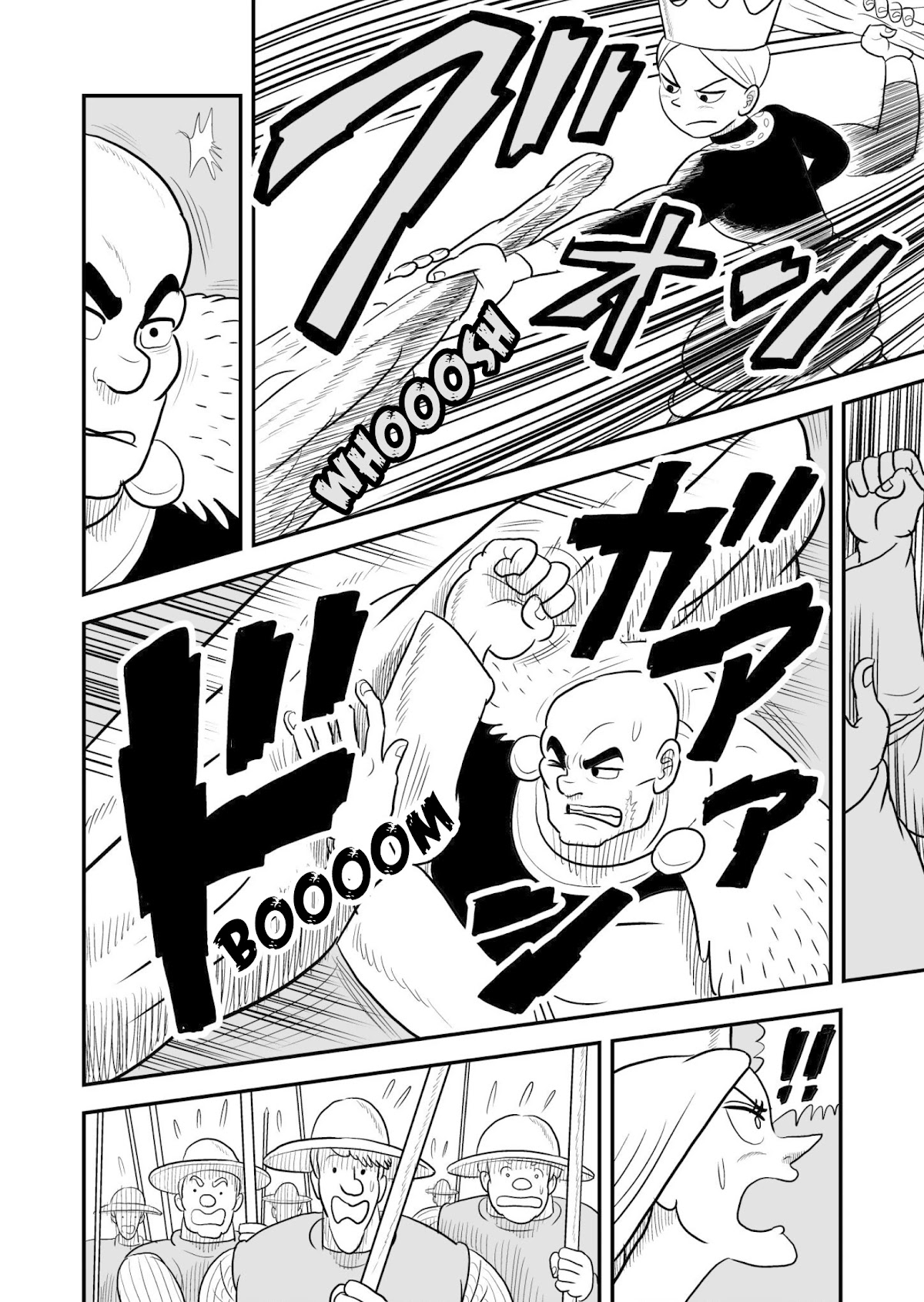 Ousama Ranking Chapter 54 page 9 - Chapter 54