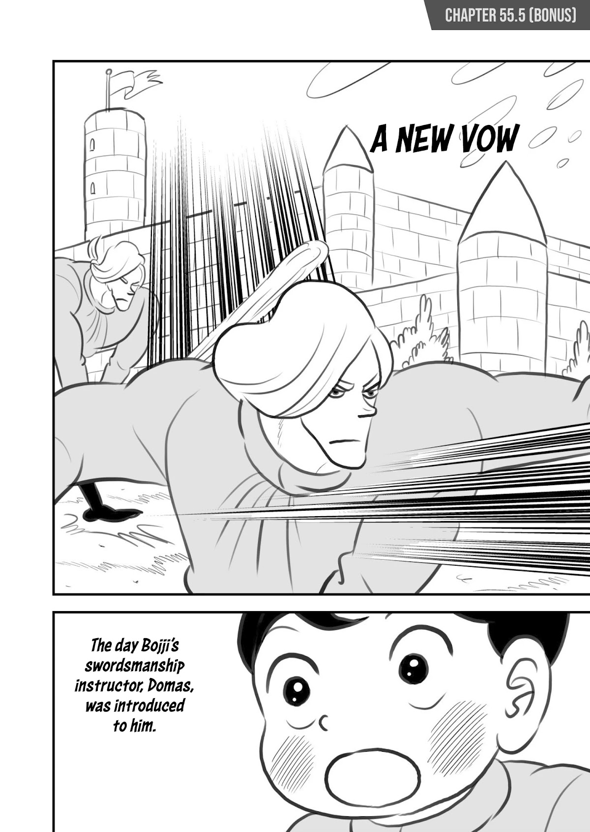 Ousama Ranking Chapter 55.5 page 1 - Chapter 55.5: Bonus
