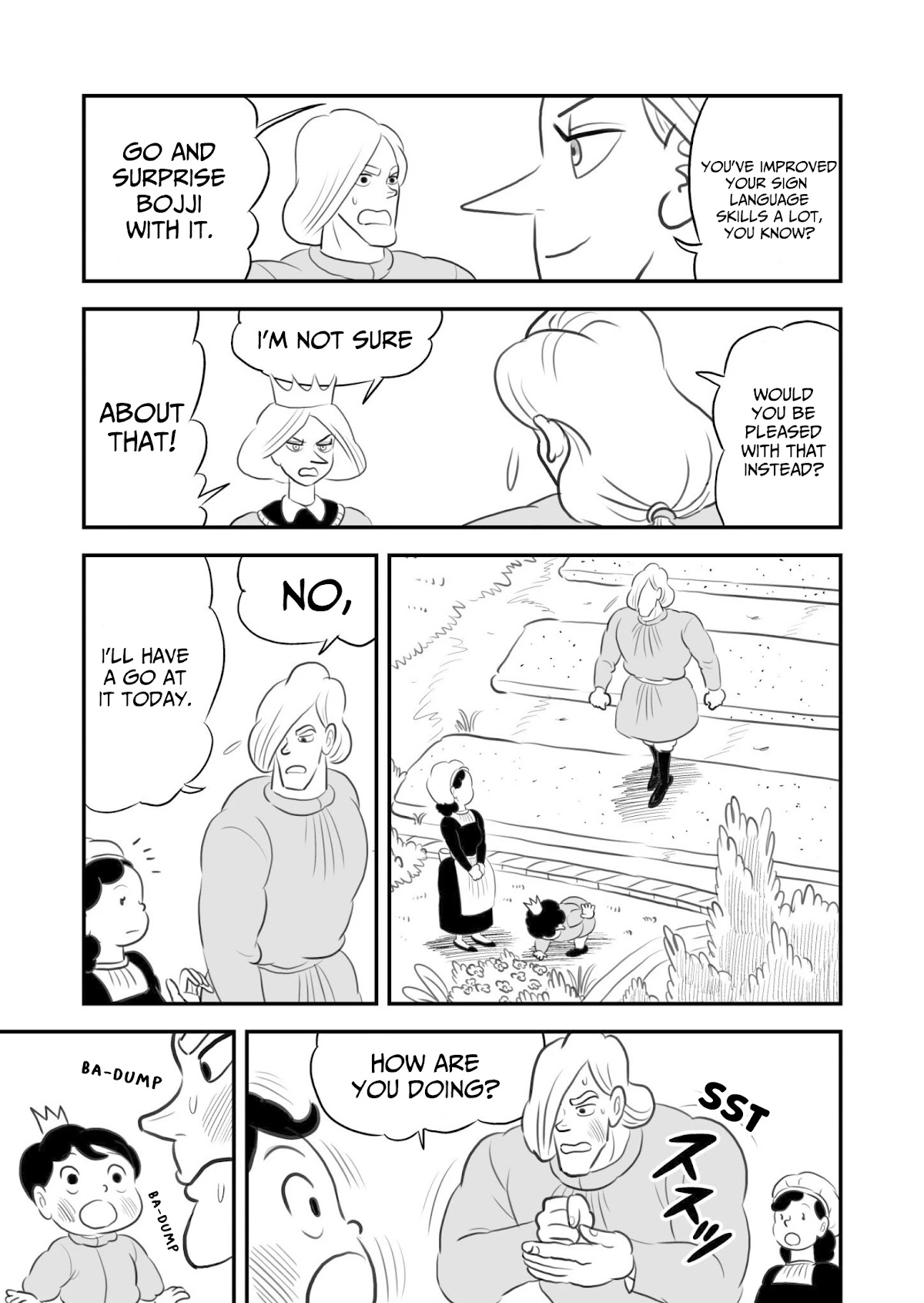 Ousama Ranking Chapter 55.5 page 10 - Chapter 55.5: Bonus