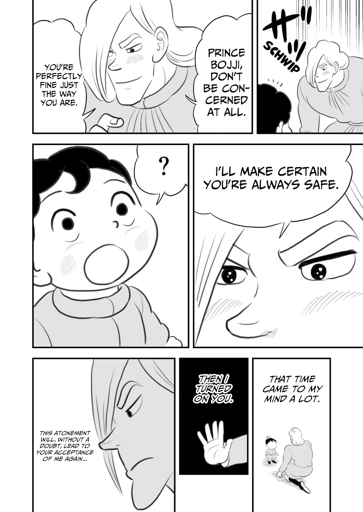 Ousama Ranking Chapter 55.5 page 13 - Chapter 55.5: Bonus