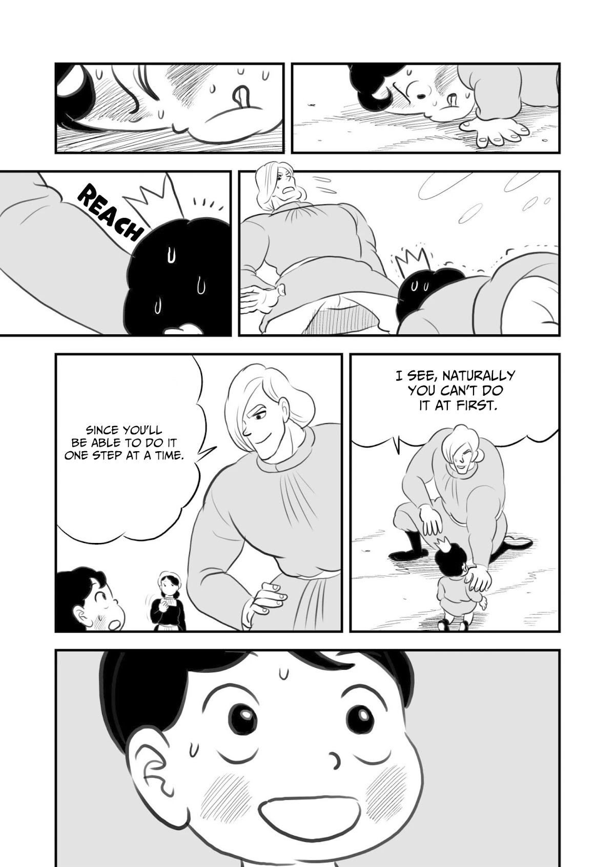 Ousama Ranking Chapter 55.5 page 4 - Chapter 55.5: Bonus