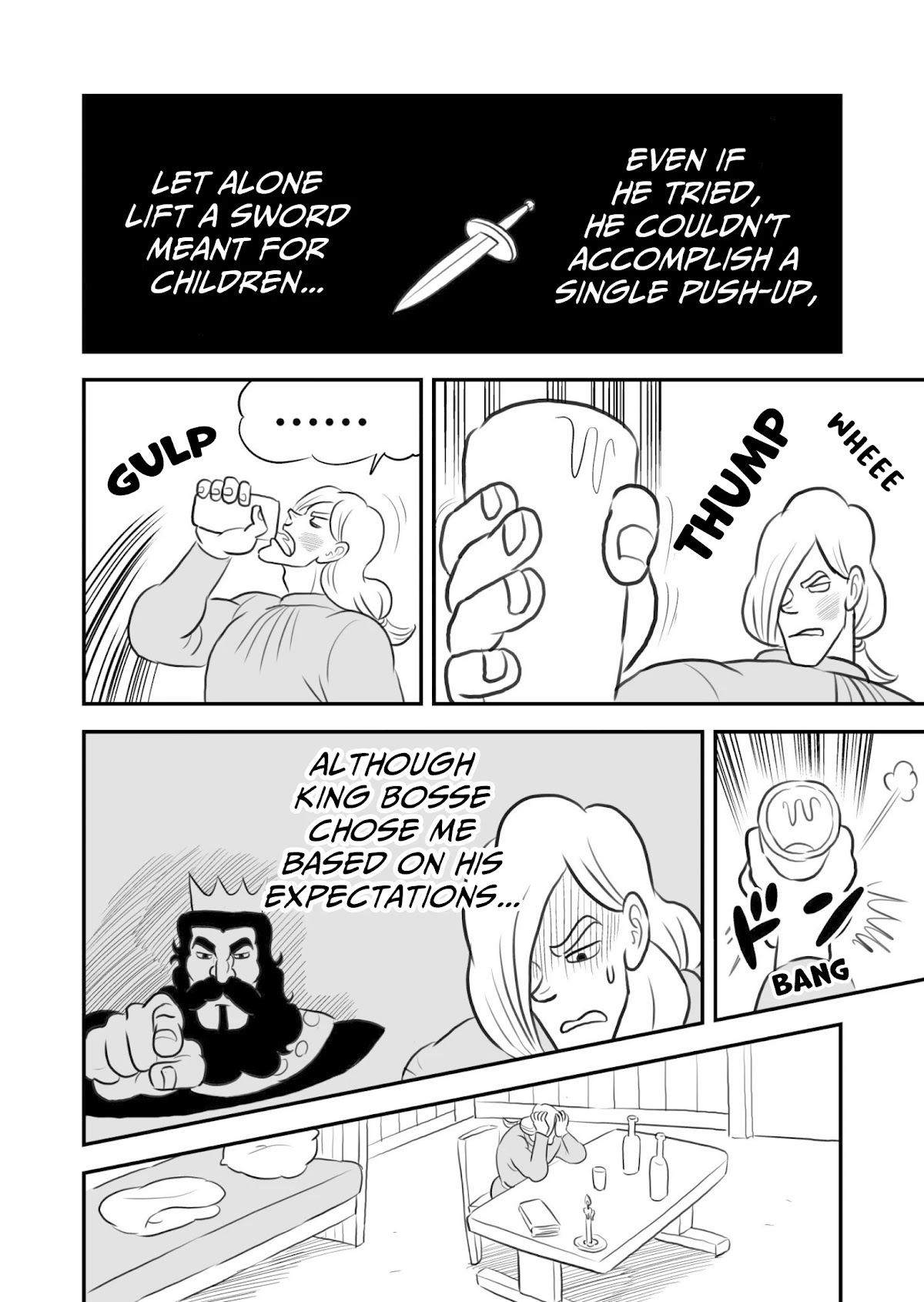 Ousama Ranking Chapter 55.5 page 5 - Chapter 55.5: Bonus