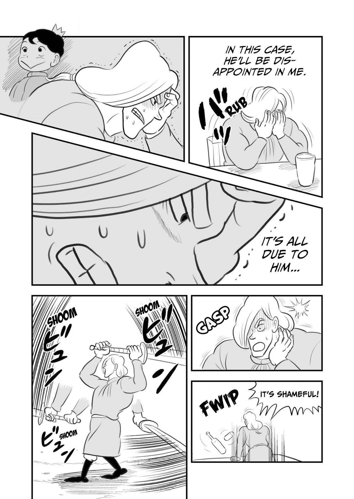 Ousama Ranking Chapter 55.5 page 6 - Chapter 55.5: Bonus