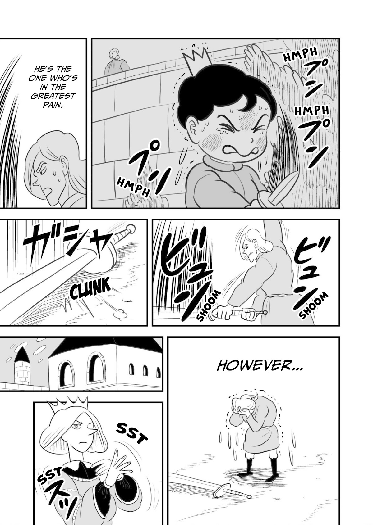 Ousama Ranking Chapter 55.5 page 8 - Chapter 55.5: Bonus