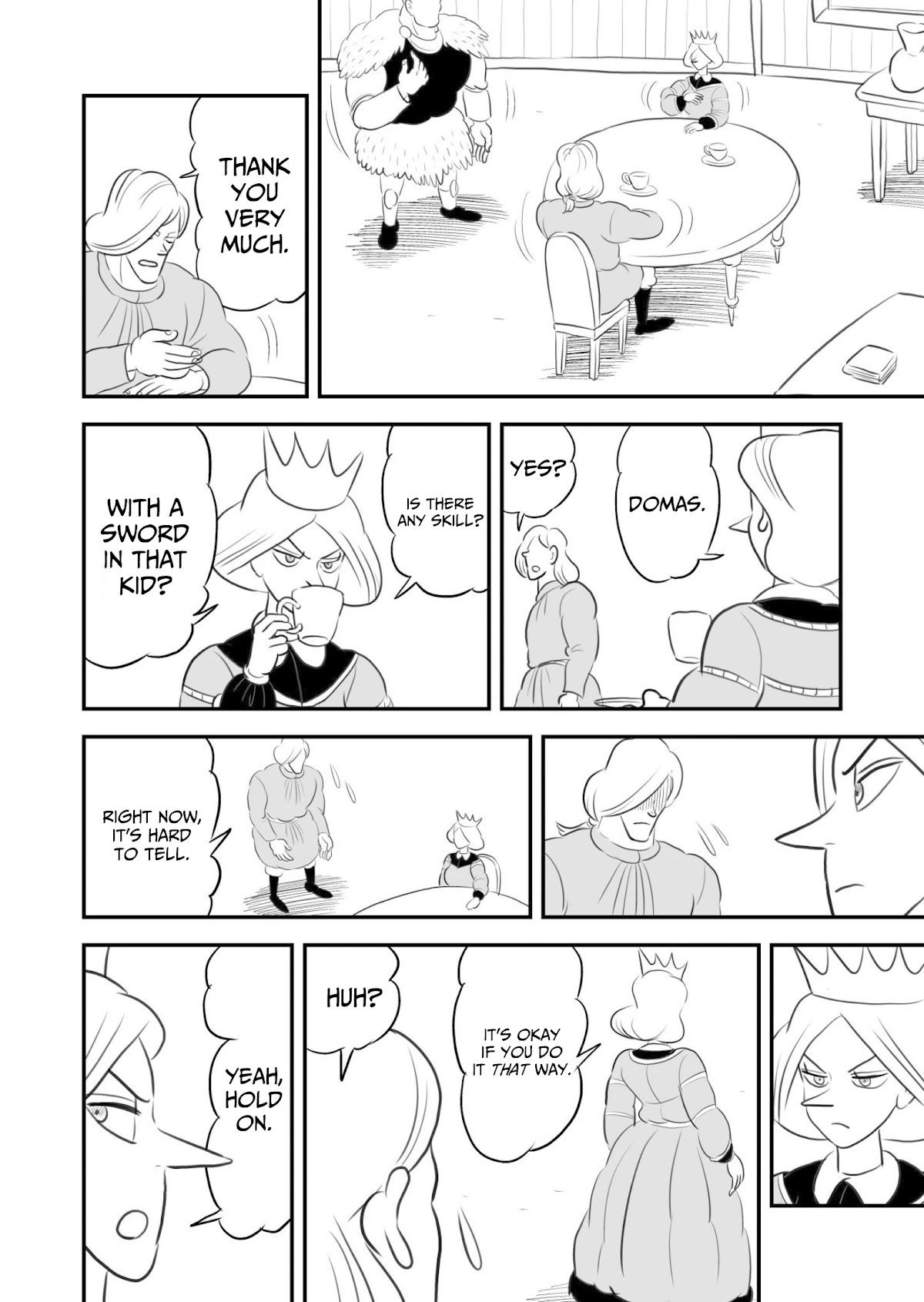 Ousama Ranking Chapter 55.5 page 9 - Chapter 55.5: Bonus
