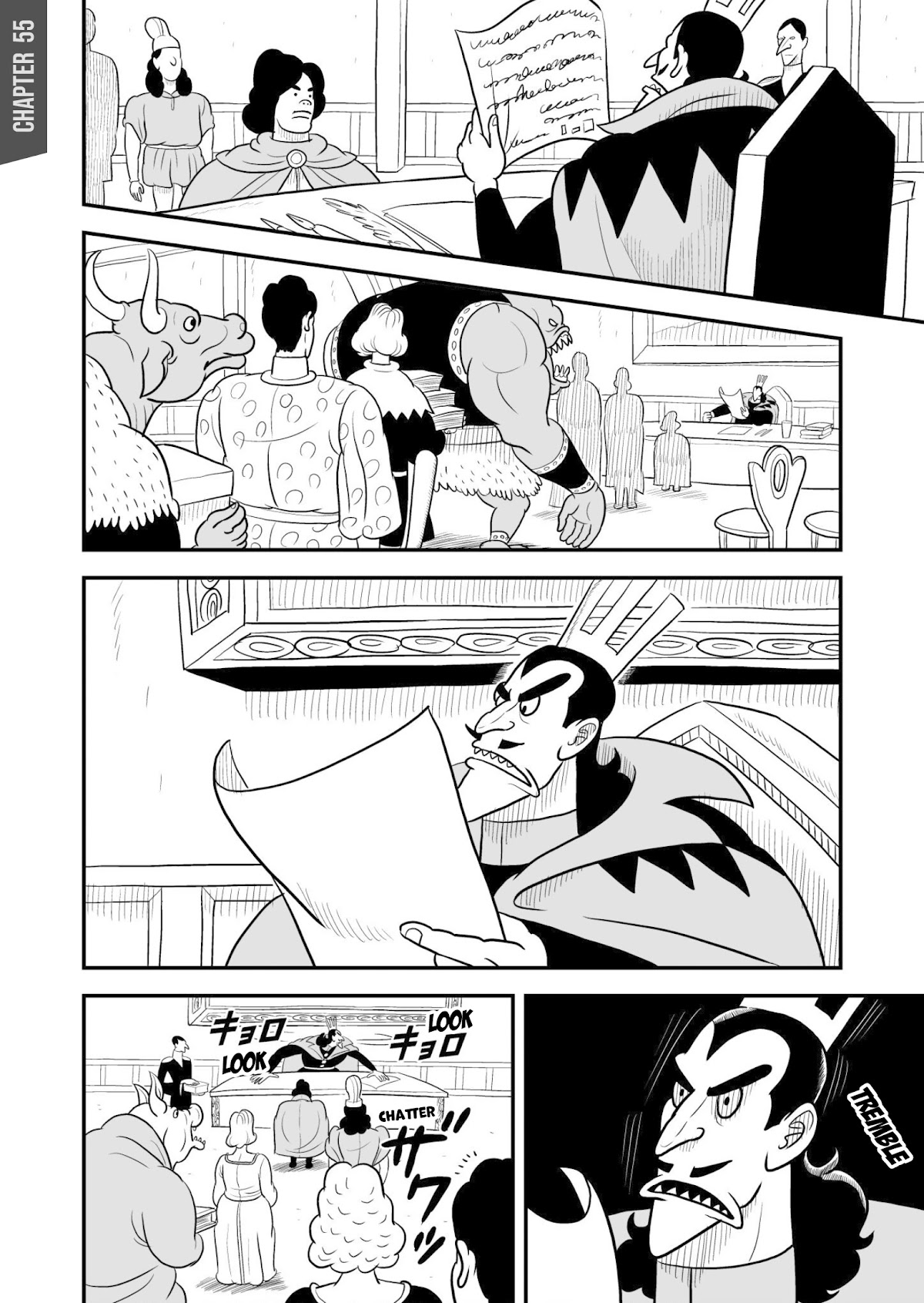Ousama Ranking Chapter 55 page 1 - Chapter 55