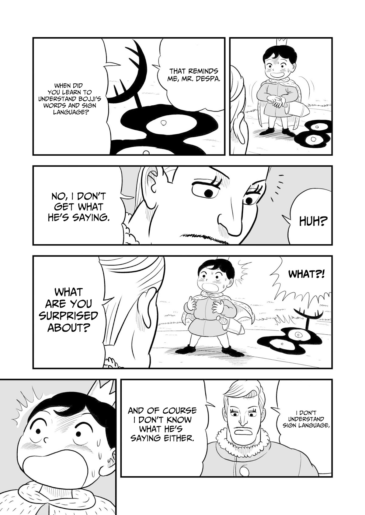 Ousama Ranking Chapter 55 page 10 - Chapter 55