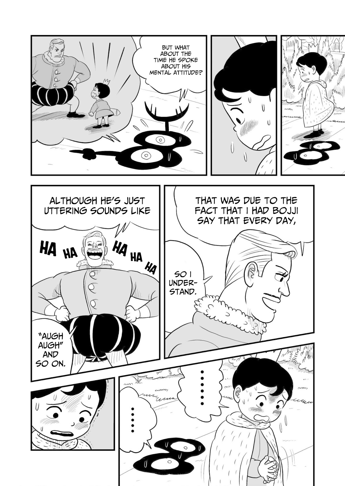 Ousama Ranking Chapter 55 page 11 - Chapter 55