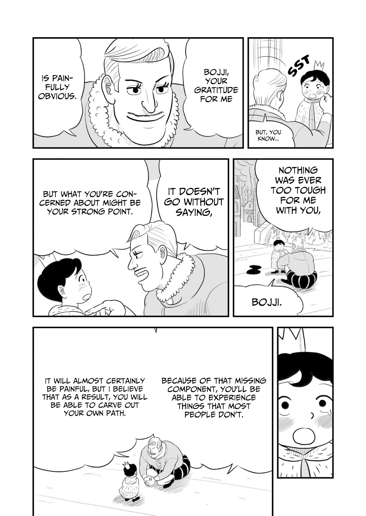 Ousama Ranking Chapter 55 page 12 - Chapter 55