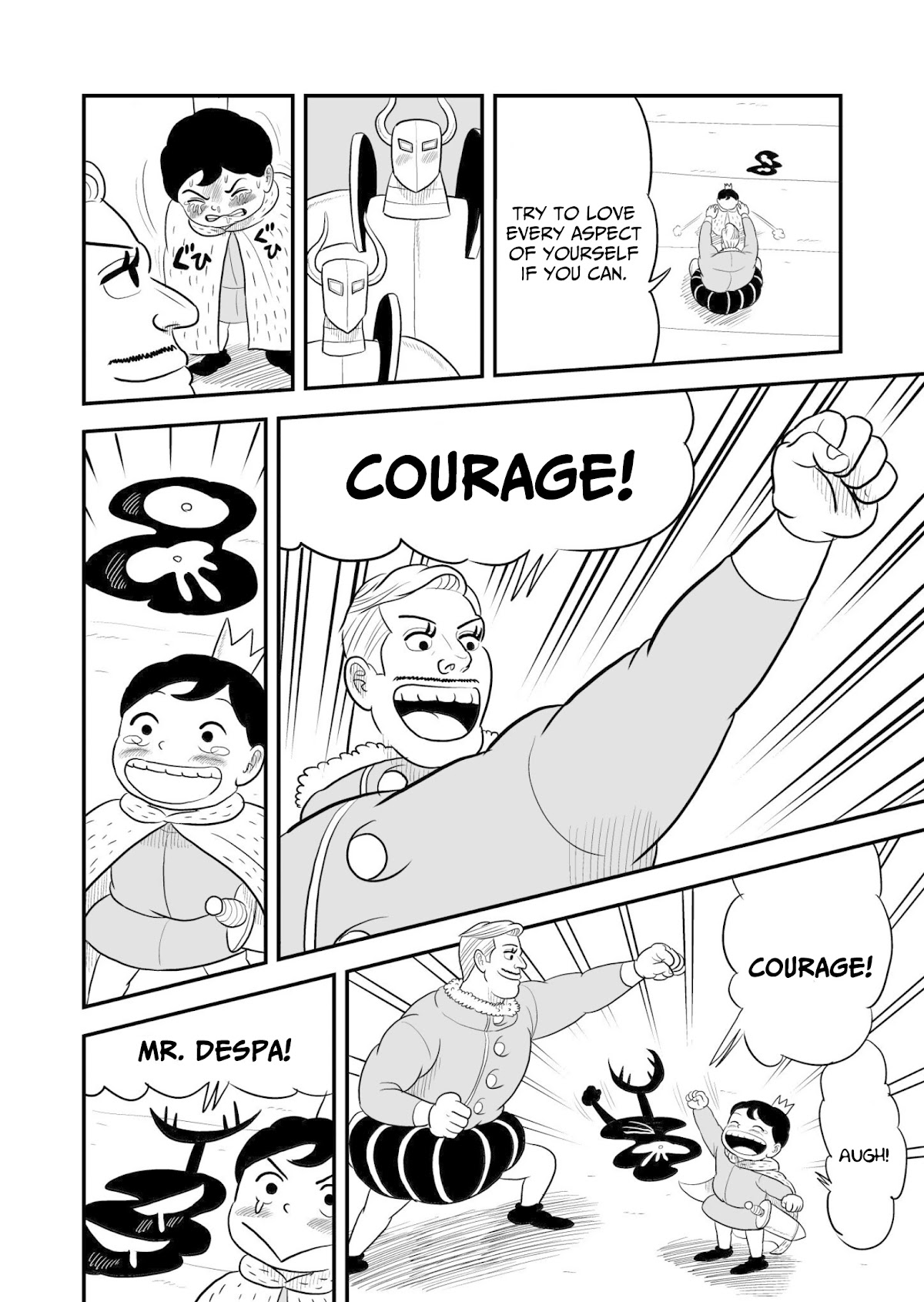 Ousama Ranking Chapter 55 page 13 - Chapter 55