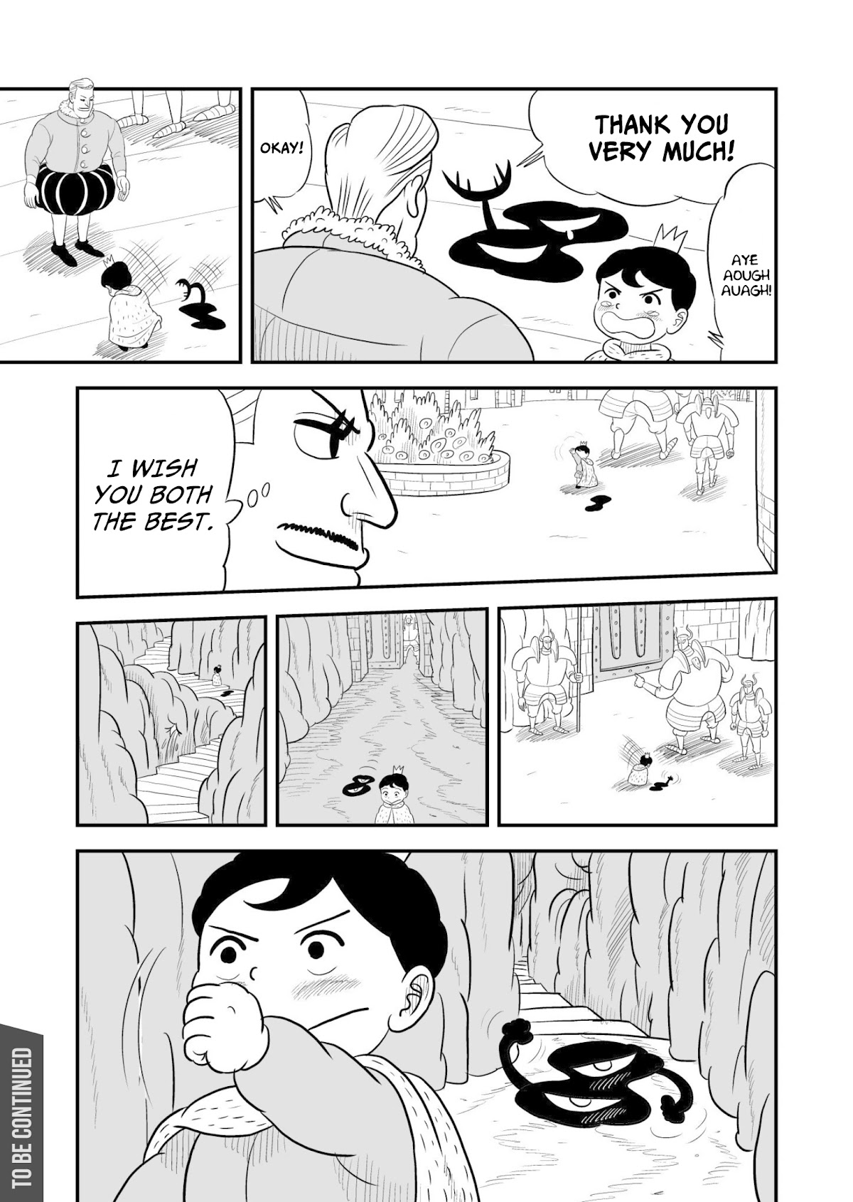 Ousama Ranking Chapter 55 page 14 - Chapter 55