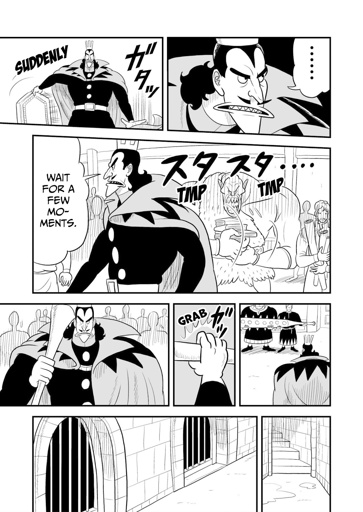Ousama Ranking Chapter 55 page 2 - Chapter 55