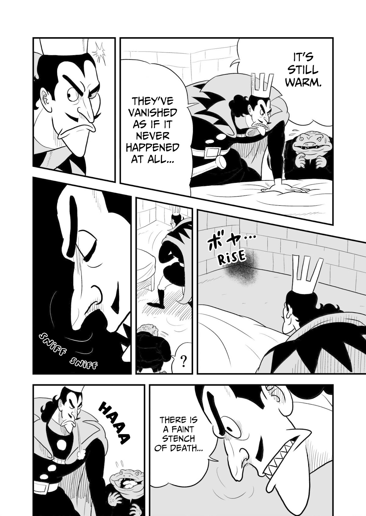 Ousama Ranking Chapter 55 page 5 - Chapter 55