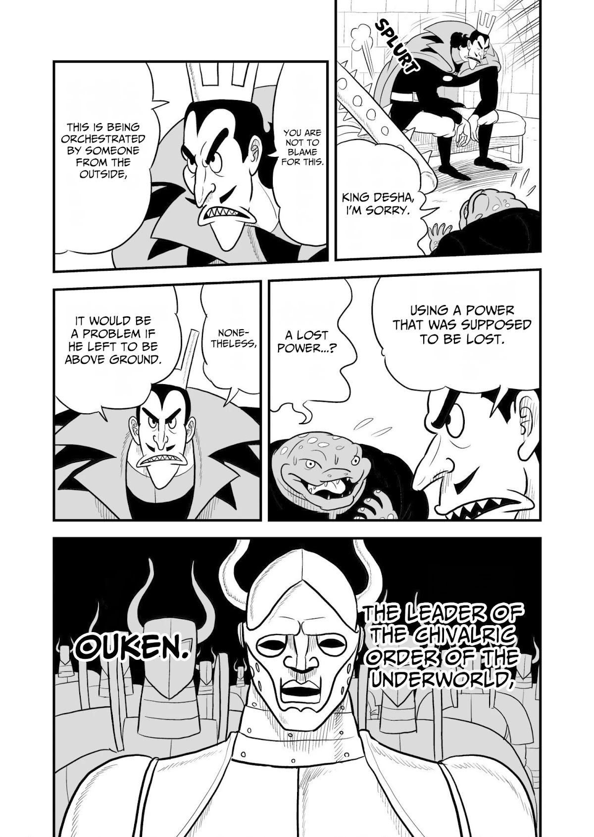 Ousama Ranking Chapter 55 page 6 - Chapter 55