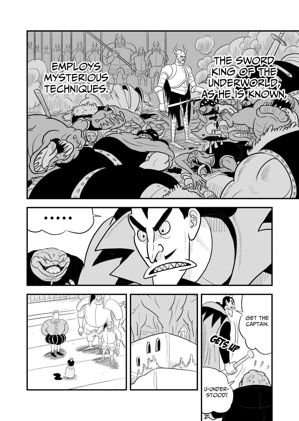 Ousama Ranking Chapter 55 page 7 - Chapter 55