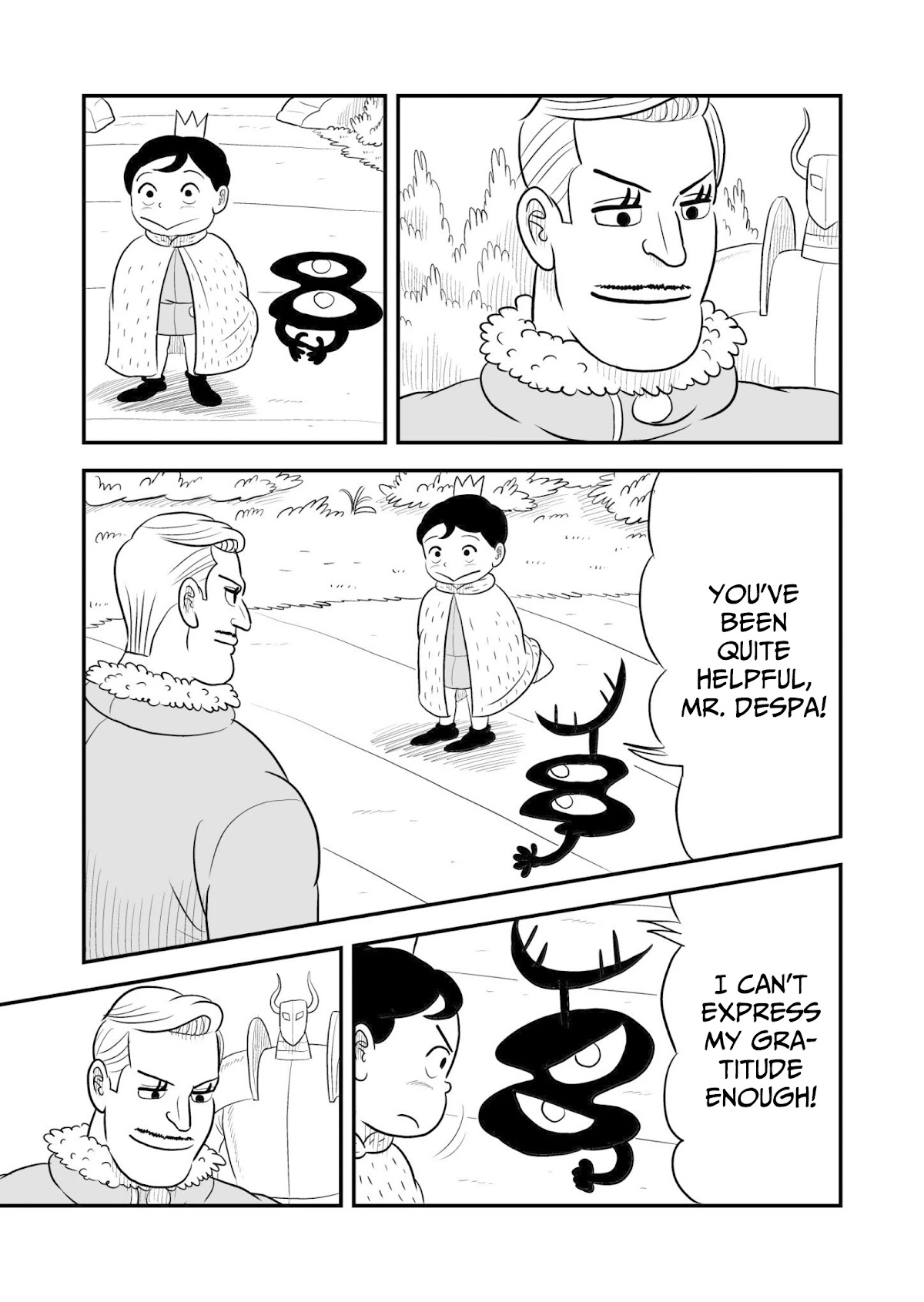 Ousama Ranking Chapter 55 page 8 - Chapter 55