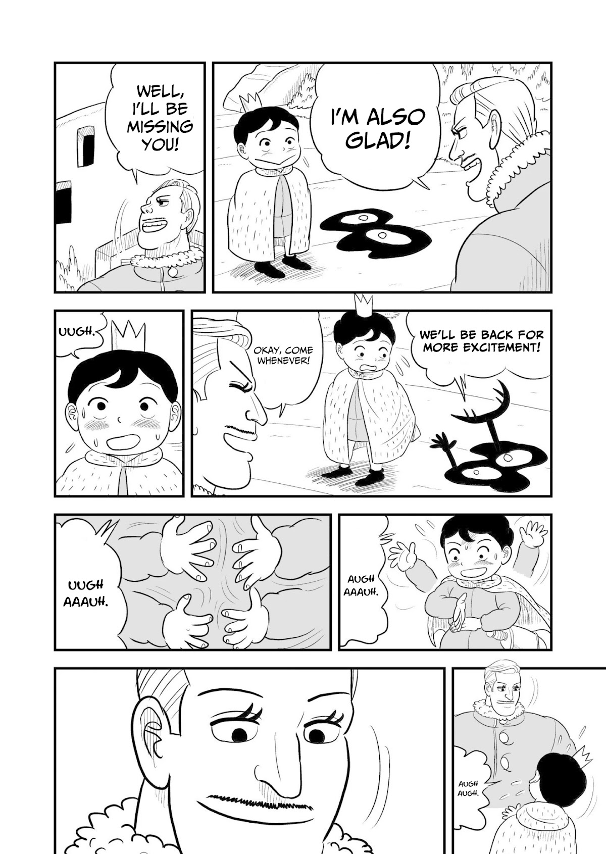 Ousama Ranking Chapter 55 page 9 - Chapter 55