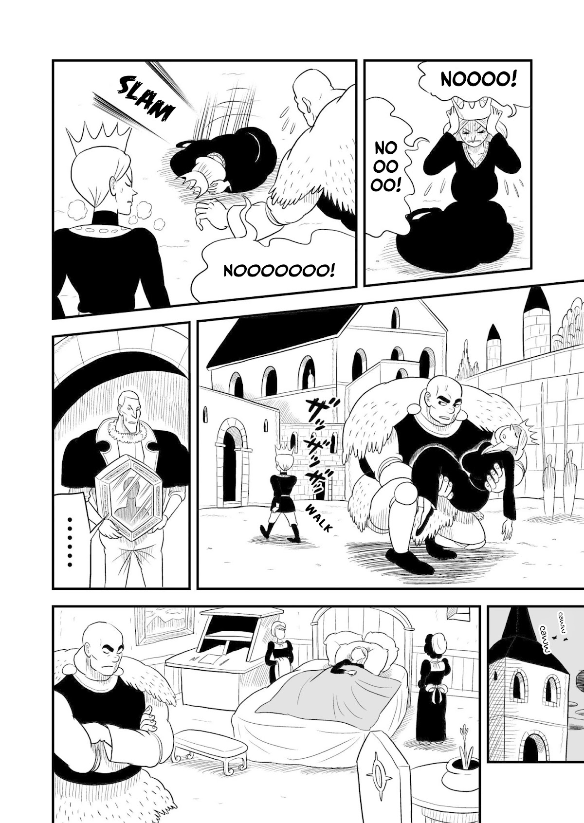 Ousama Ranking Chapter 56 page 10 - Chapter 56