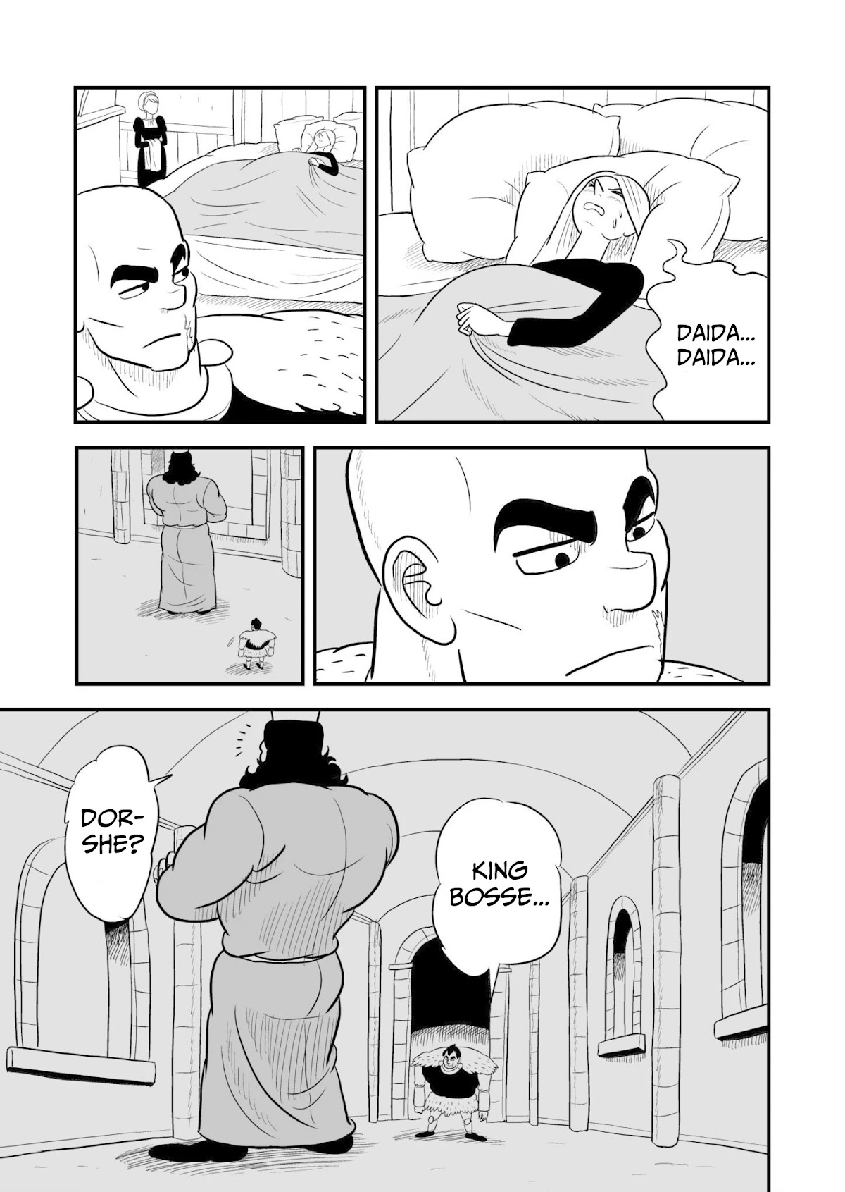 Ousama Ranking Chapter 56 page 11 - Chapter 56